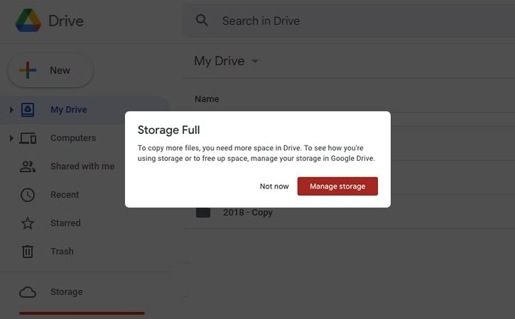 Google Drive Storage Full Khali Kaise Kare?