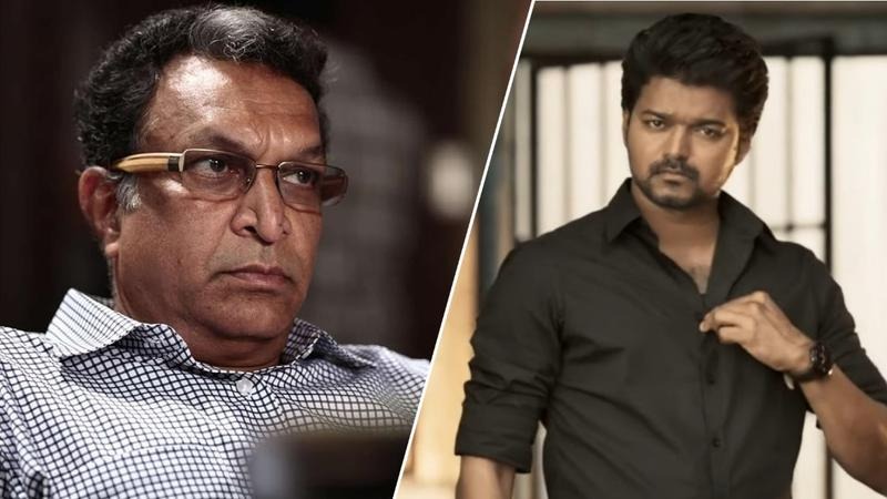 Actor Nassar का बेटा कोमा में भी याद करता था Thalapathy Vijay को