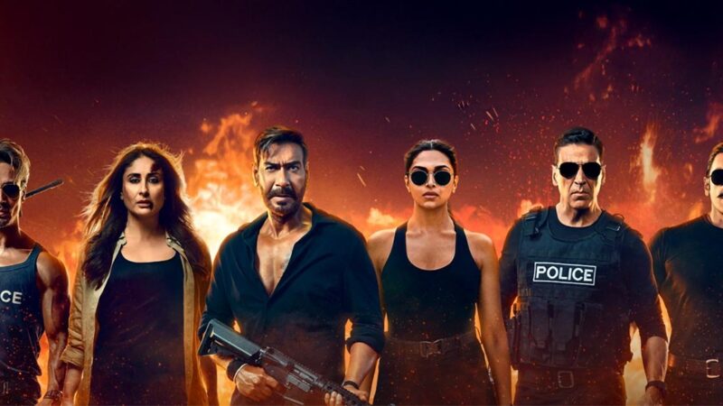 Amazon Prime Video पर आगई Singham Again OTT Release Date