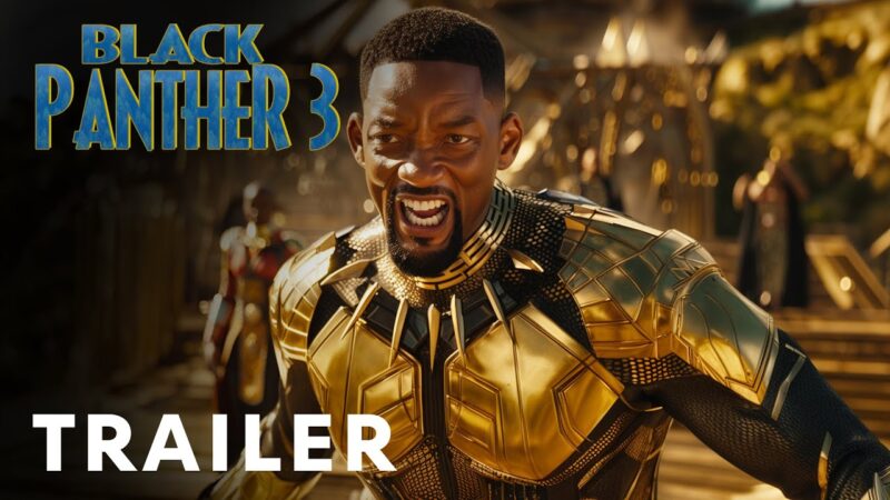 Will Smith Appears In Concept Video For Black Panther 3