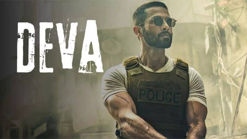 Deva Movie Review In Hindi : Shahid Kapoor की 2025 में Big Hit